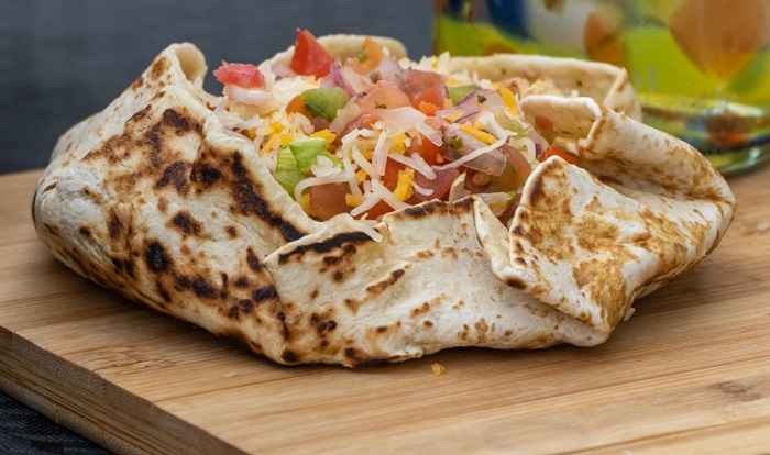 Crunchy Taco Wraps recipe