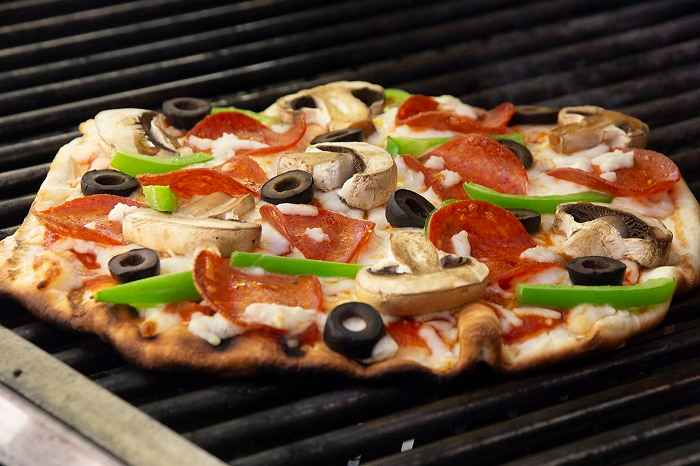 Grilled Pizza recipe