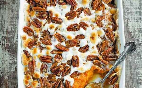 Candied Yams and Pecans