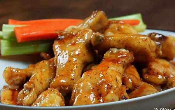 Sweet and Spicy Cajun Wings