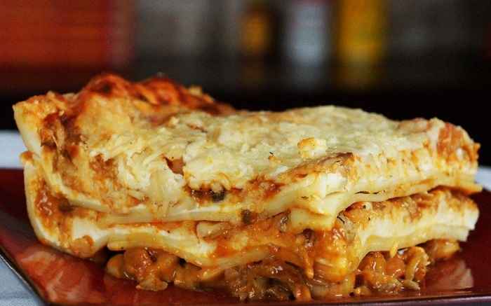 Zesty Cajun Seafood Lasagna recipe
