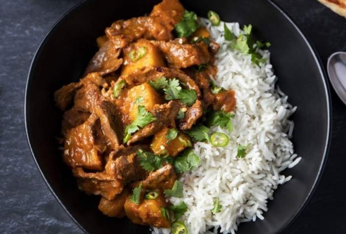 Beef and Pumpkin Curry recipe