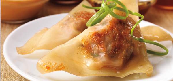 Chinese Beef Pot Stickers