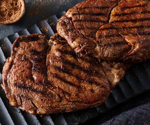 Grilled Cowboy Steaks recipe