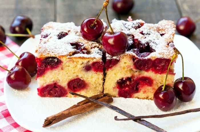 Cherry Cake recipe