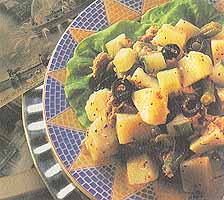 Nicoise-Style Potato Salad