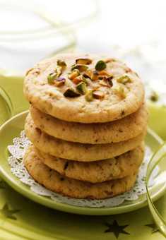 Fennel Pistachio Cookies