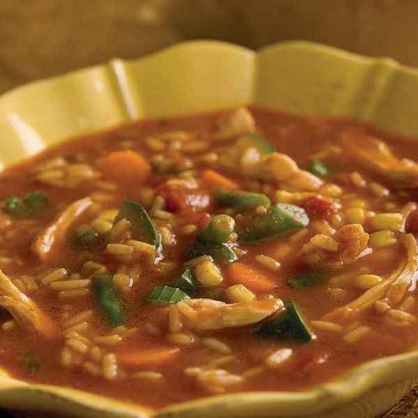 Creole Chicken and Vegetable Soup