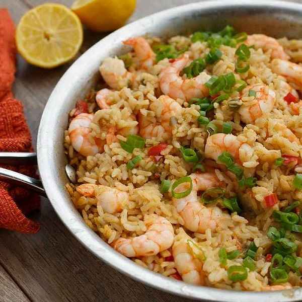 Seafood Dirty Rice recipe