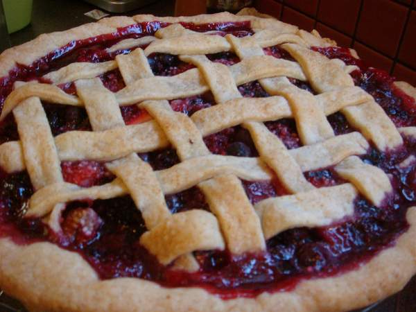 Bumbleberry Pie recipe