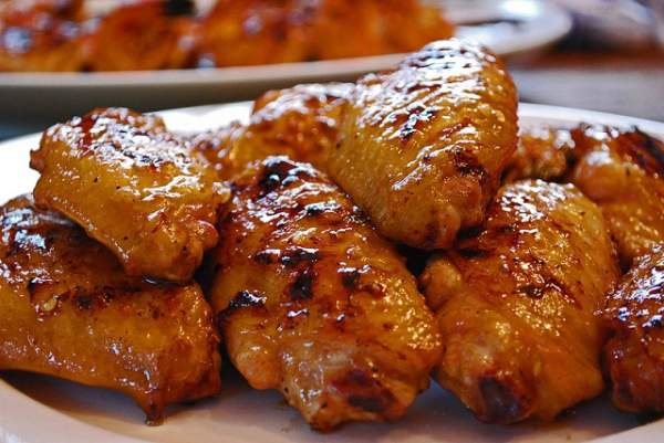 Caramelized Wings