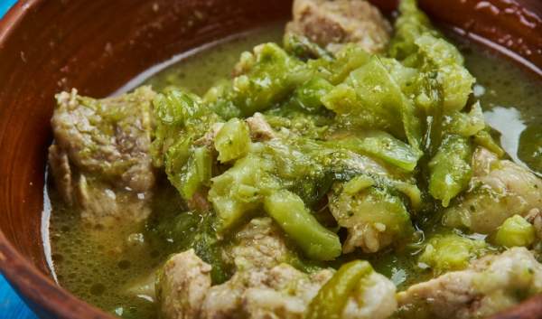 Chili Verde in the Instant Pot