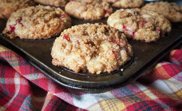 Cranberry Crunch Muffins