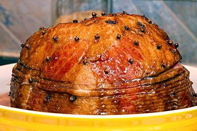 Honey-Baked Spiral Cut Ham
