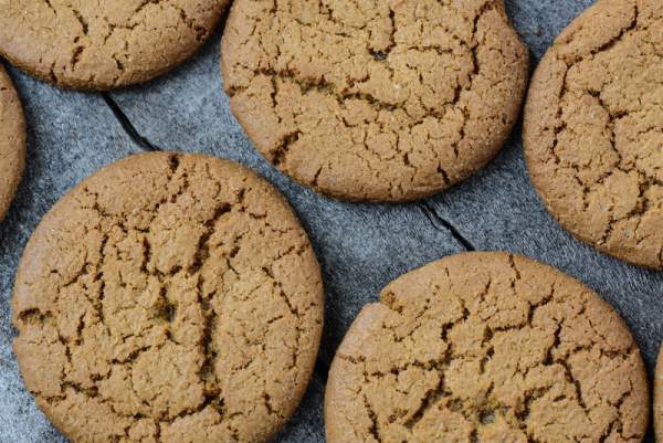 Hand-in-the-Cookie Jar Gingersnaps