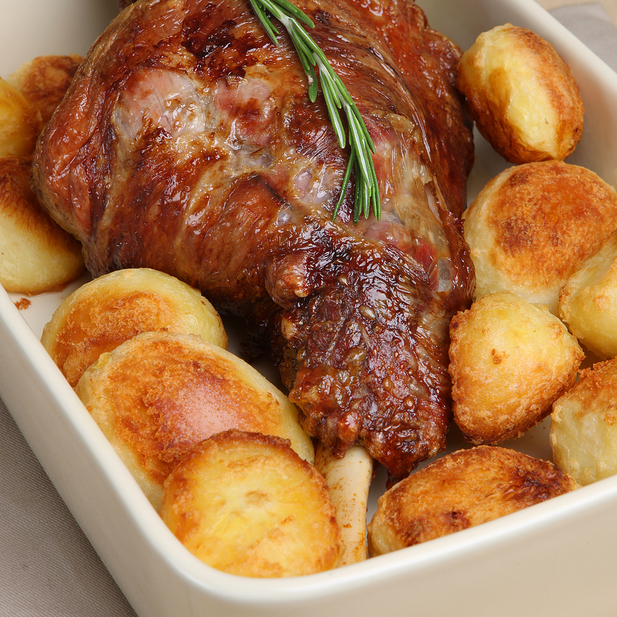 Passover Roast Lamb recipe