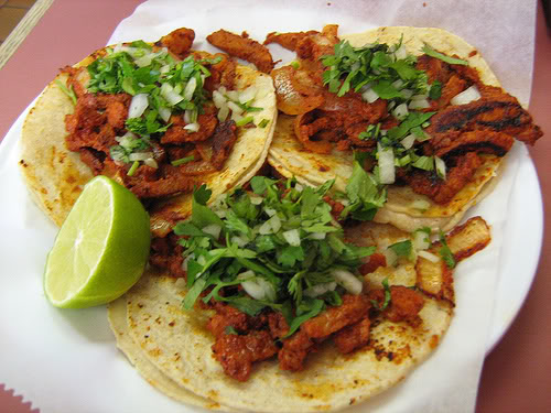 Mexican Street Tacos