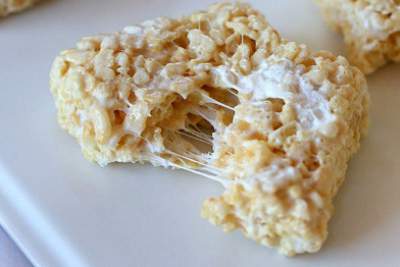 Ooey Gooey Rice Krispies Marshmallow Treats