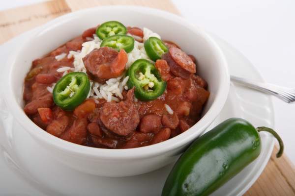 Red Beans and Rice with Sausage