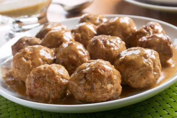 Sweet and Sour Swedish Meatballs