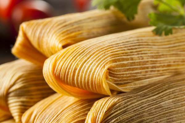 Traditional Tamales recipe