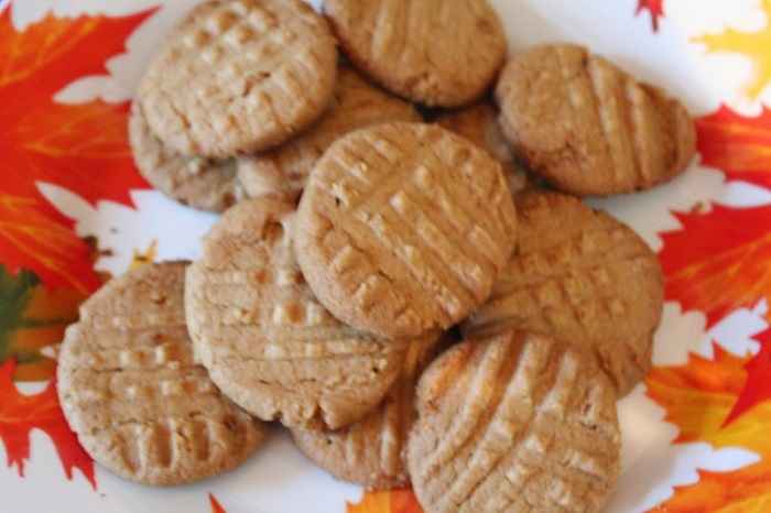 Easy Peanut Butter Cookies recipe