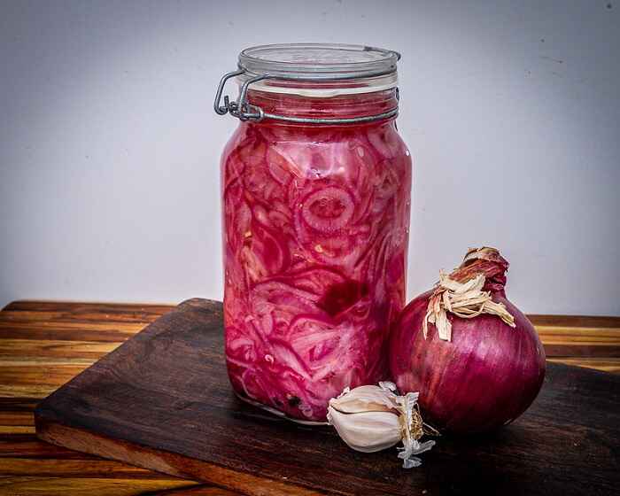 Pickled Red Onion recipe