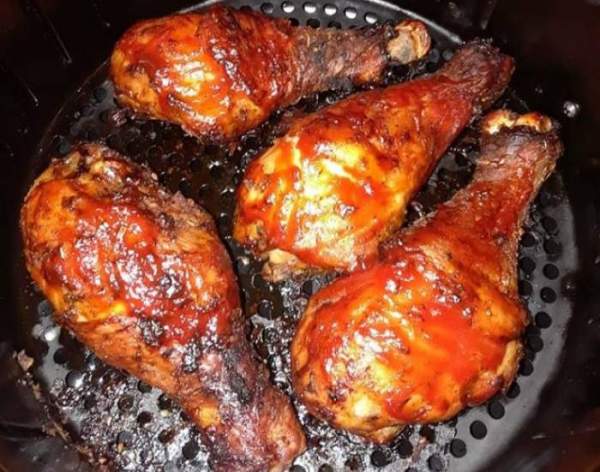 Barbecue Chicken Legs