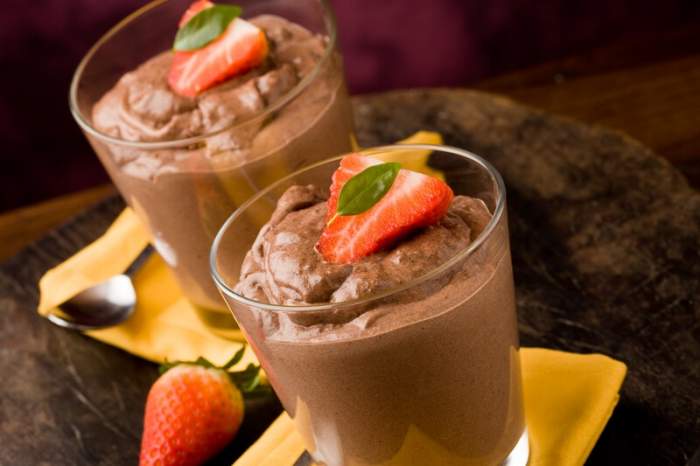 Easy Mousse in Minutes