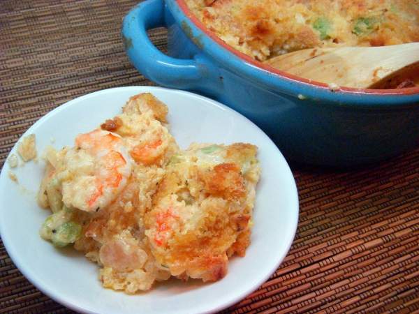 Flavors of the Bayou Casserole