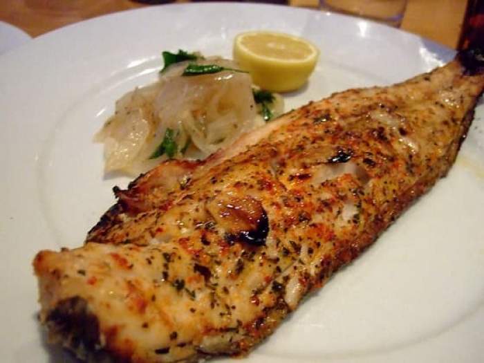 Oven Roasted Fish