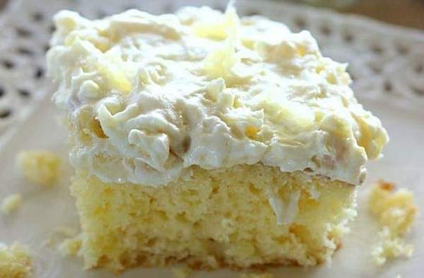 Pineapple Sunshine Cake recipe