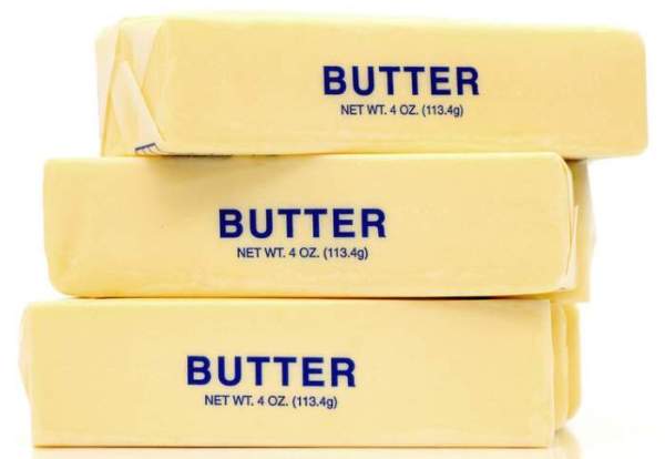 Butter Conversions