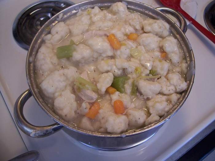 Chicken-Dumpling Stew
