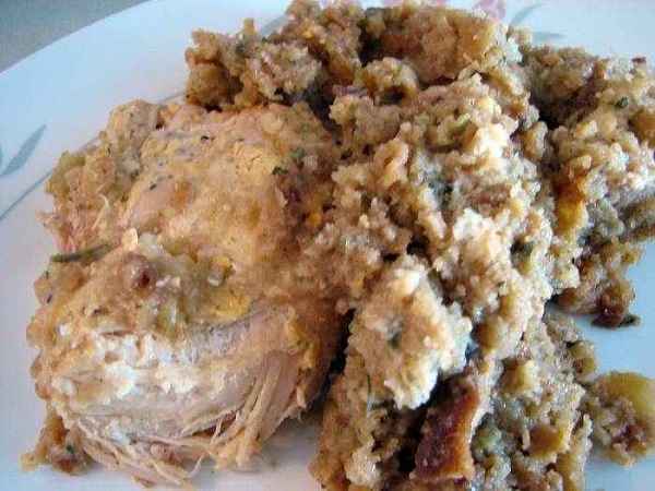 Chicken with Stuffing recipe