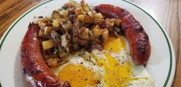Diner Style Hash Browns