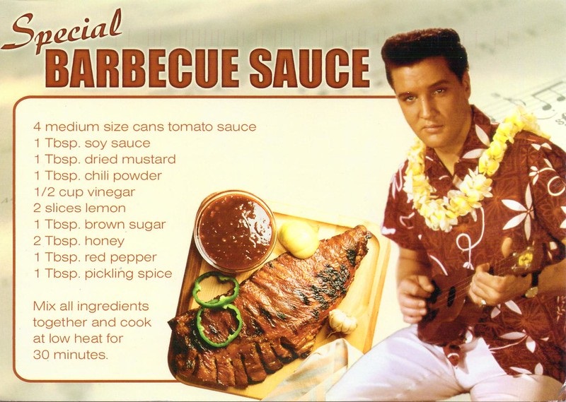 Elvis Presley's Special Barbecue Sauce
