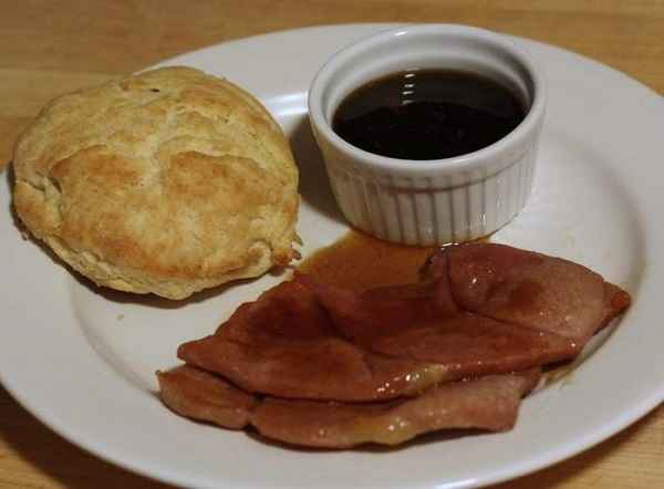 Country Ham with Red-Eye Gravy recipe