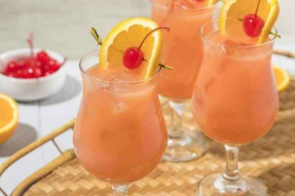 Southern Comfort Hurricane Drink Recipe