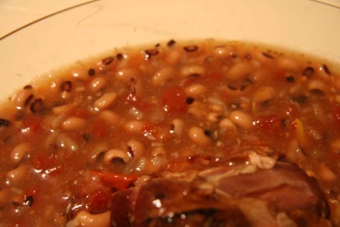 Mexican Black-Eyed Peas