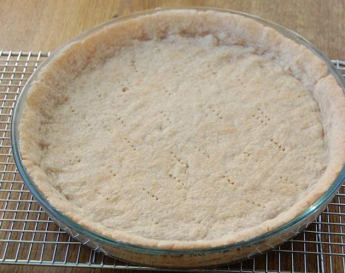 Pat in the Pan Pie Crust recipe