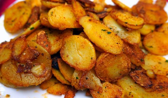 Seasoned Fried Potatoes