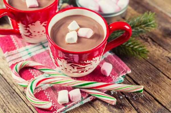 Creamy Hot Chocolate recipe