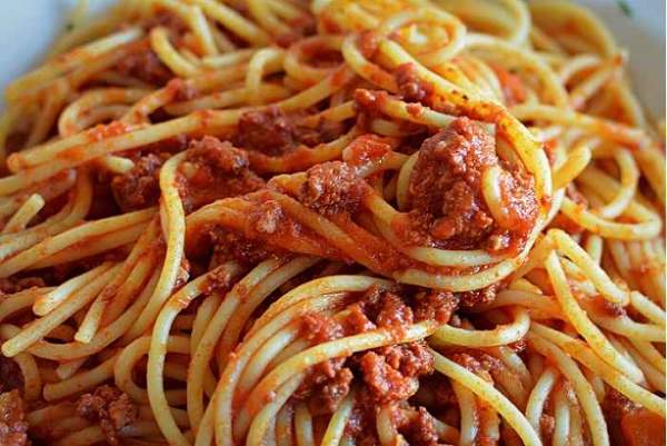 Easy Does It Spaghetti