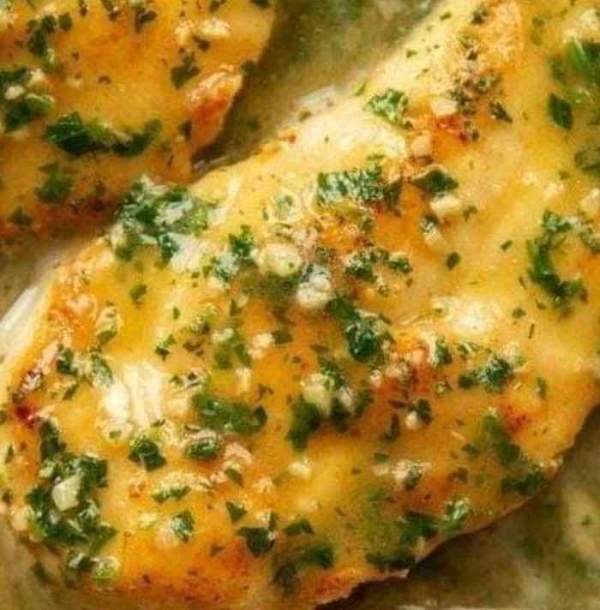 Garlic Butter Chicken recipe