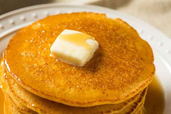 Jiffy Cornbread Pancakes recipe