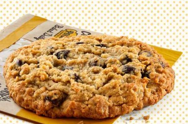 Potbelly Oatmeal Chocolate Chip Cookies