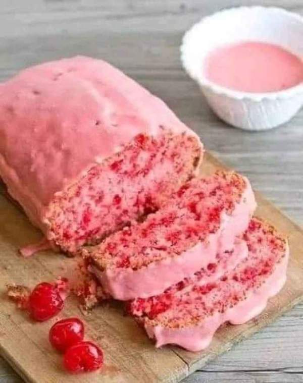 Sweet Soft Cherry Bread recipe