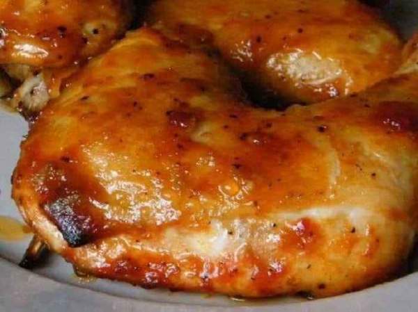 Caramelized Baked Chicken Legs recipe