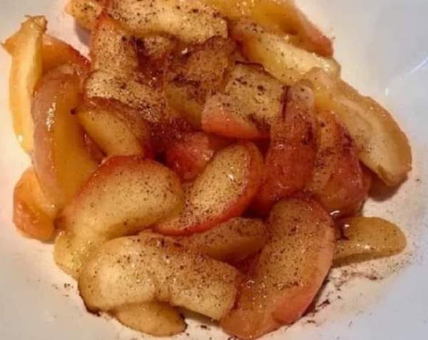 Air Fryer Apples recipe